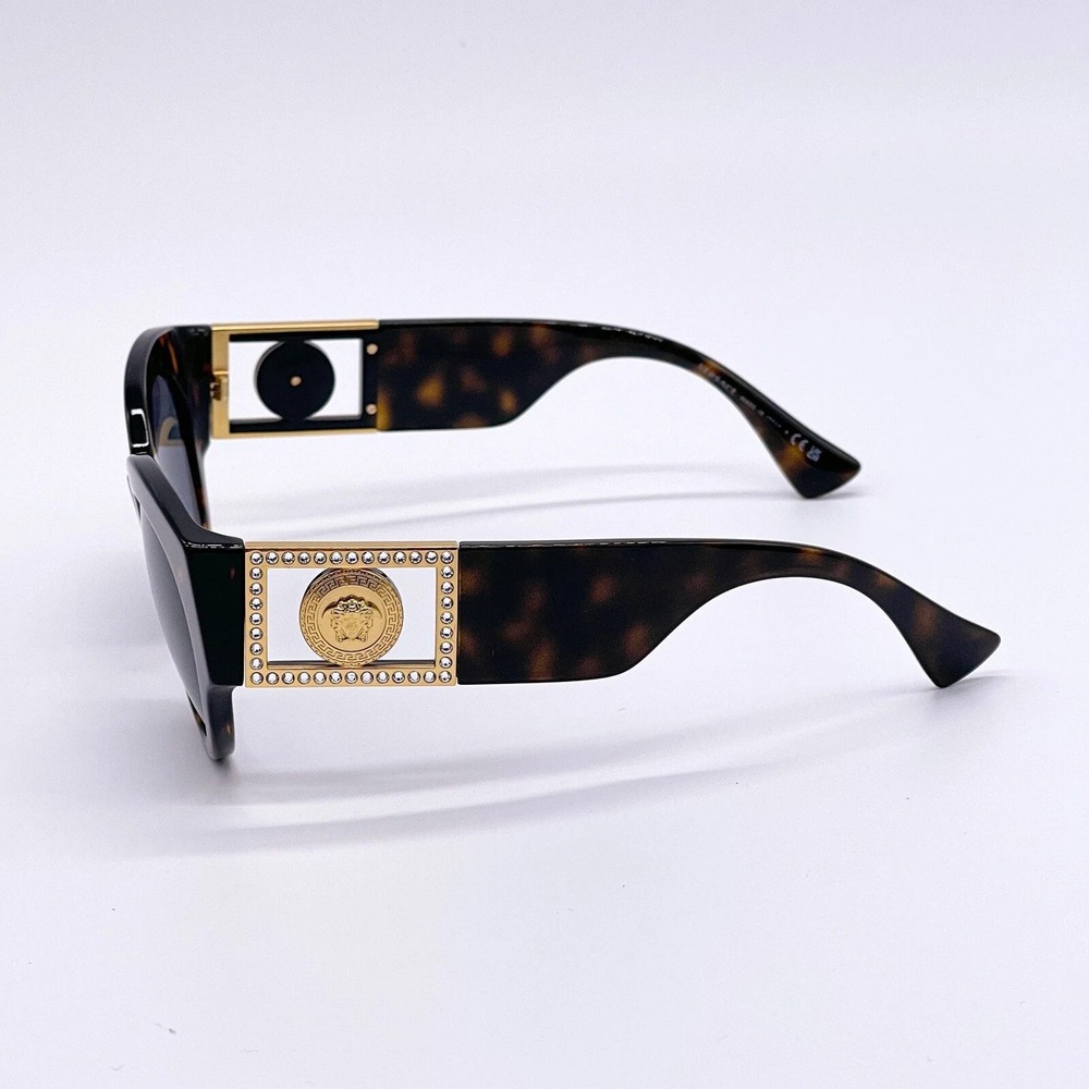 Versace VE4438B 108/87 Sunglasses - Picture 4 of 12